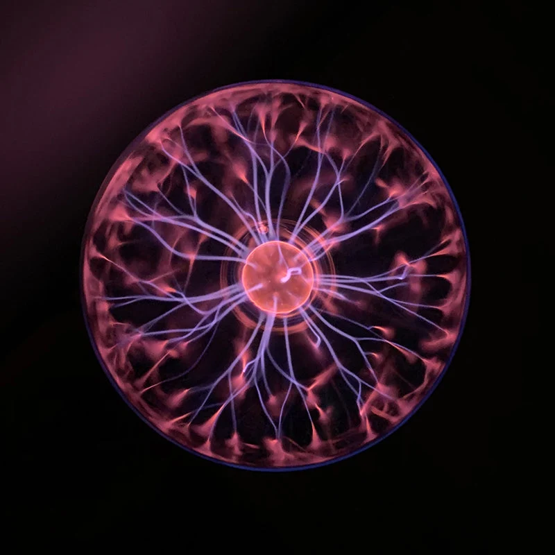 Magische Plasma Kugel Lampe Tischdeko