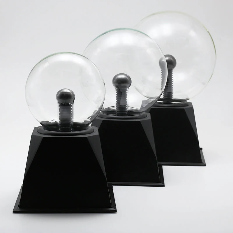 Magische Plasma Kugel Lampe Tischdeko