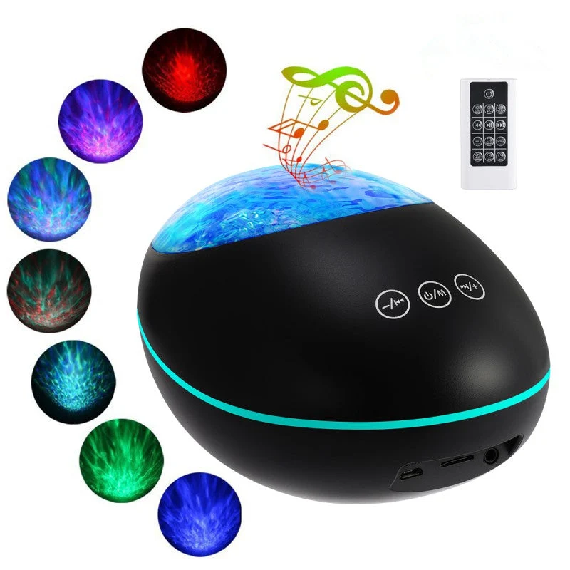 Bunter Galaxie Projektor mit Bluetooth