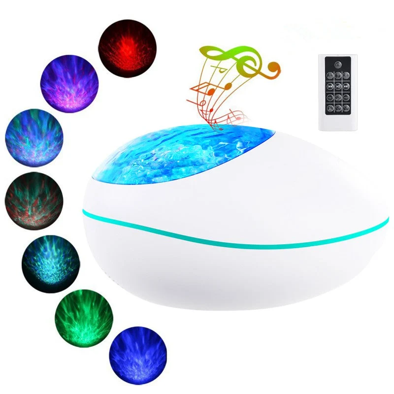 Bunter Galaxie Projektor mit Bluetooth