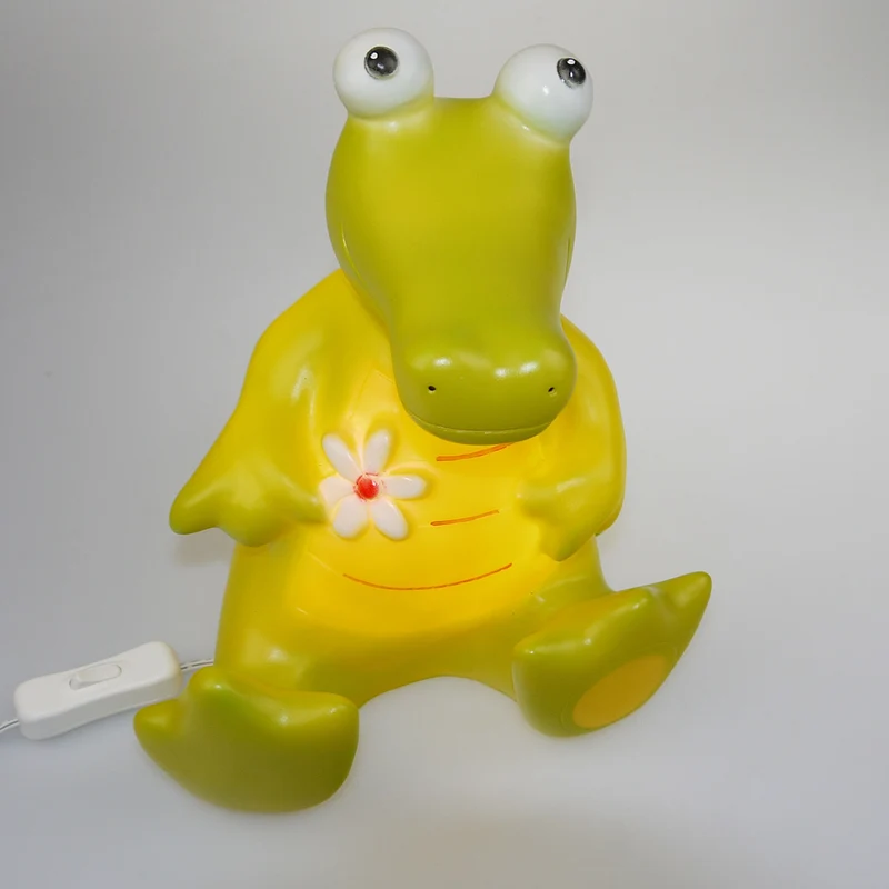 Dekoleuchte Krokodil Hector