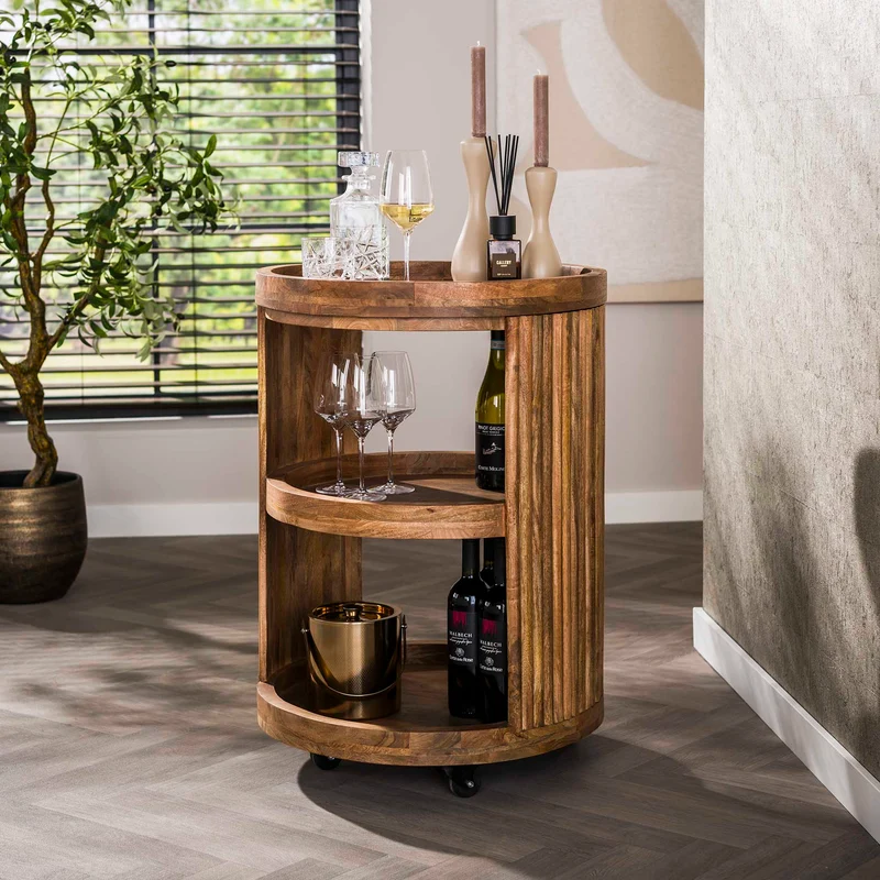 Weinwagen Wave – Massiv Mangosand