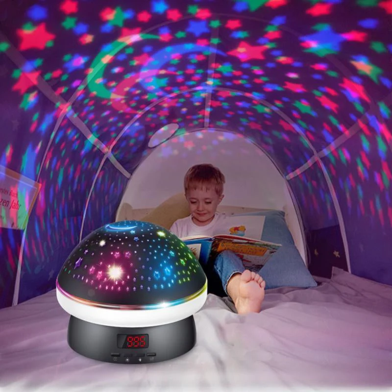 Pilz Sternenhimmel Projektor LED Nachtlicht
