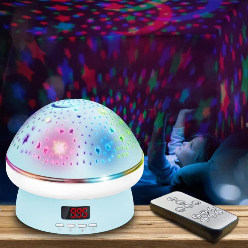 Pilz Sternenhimmel Projektor LED Nachtlicht