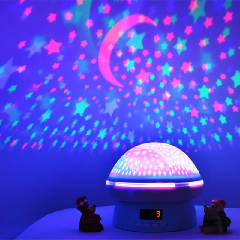 Pilz Sternenhimmel Projektor LED Nachtlicht