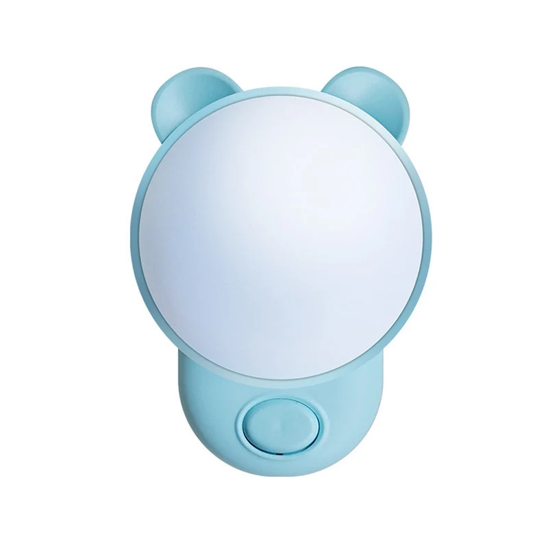 Steckdosen Nachtlicht Teddybär blau oder rosa
