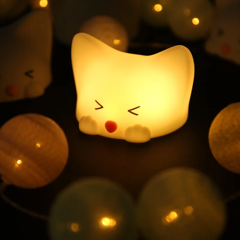 Nachtlicht Catty Cat