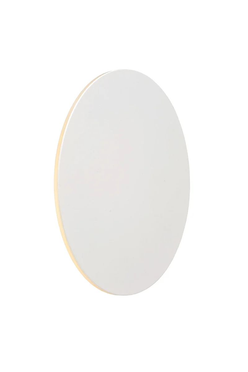 LED-Wandleuchte Eklyps rund Ø25cm