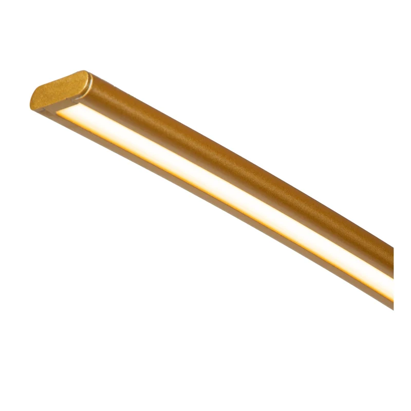LED-Bogenlampe Curve dimmbar mit Marmorsockel 192cm