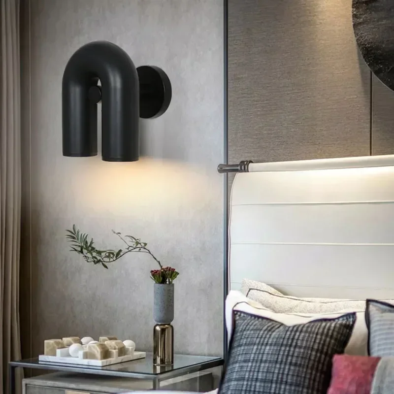 GlaciaLux | U-förmige LED-Wandleuchte