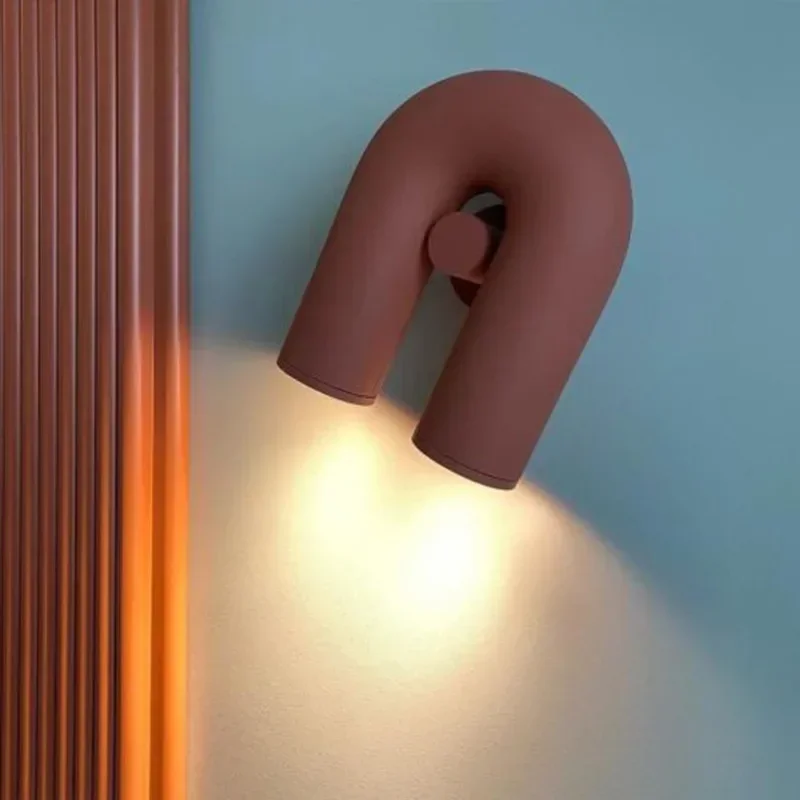 GlaciaLux | U-förmige LED-Wandleuchte