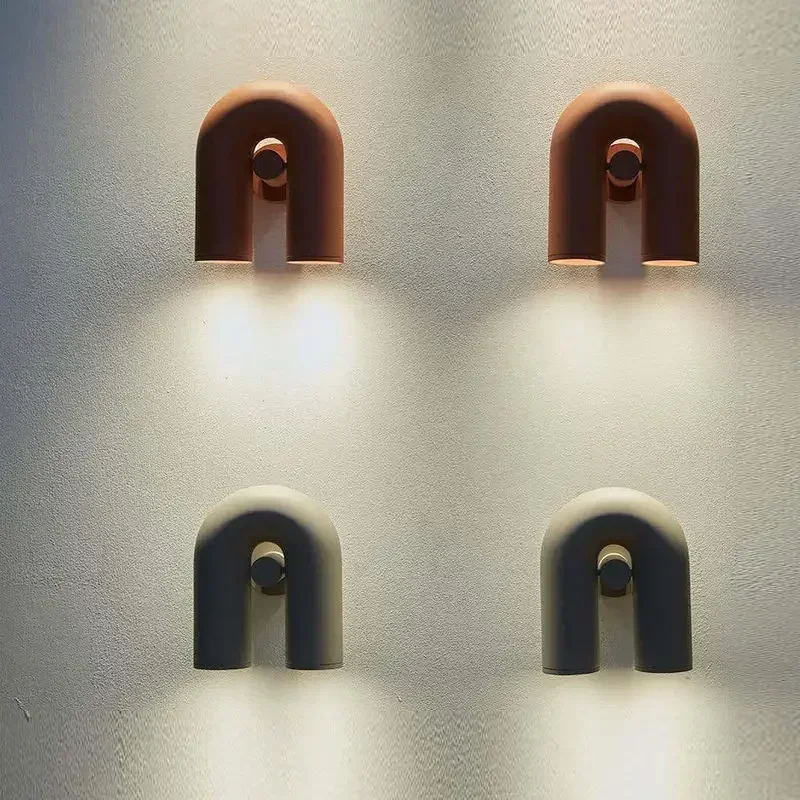 GlaciaLux | U-förmige LED-Wandleuchte