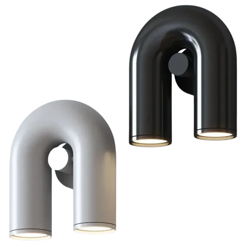 GlaciaLux | U-förmige LED-Wandleuchte