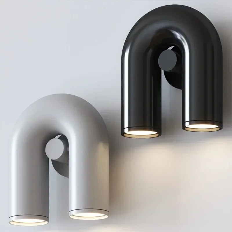GlaciaLux | U-förmige LED-Wandleuchte