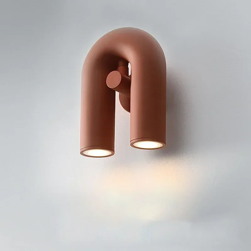 GlaciaLux | U-förmige LED-Wandleuchte