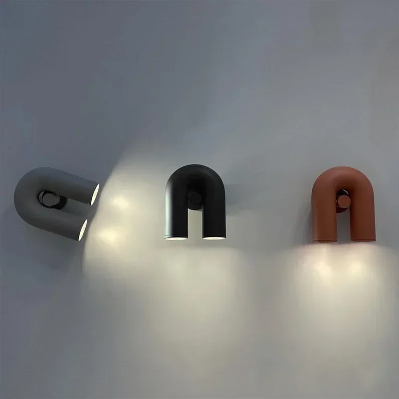 GlaciaLux | U-förmige LED-Wandleuchte