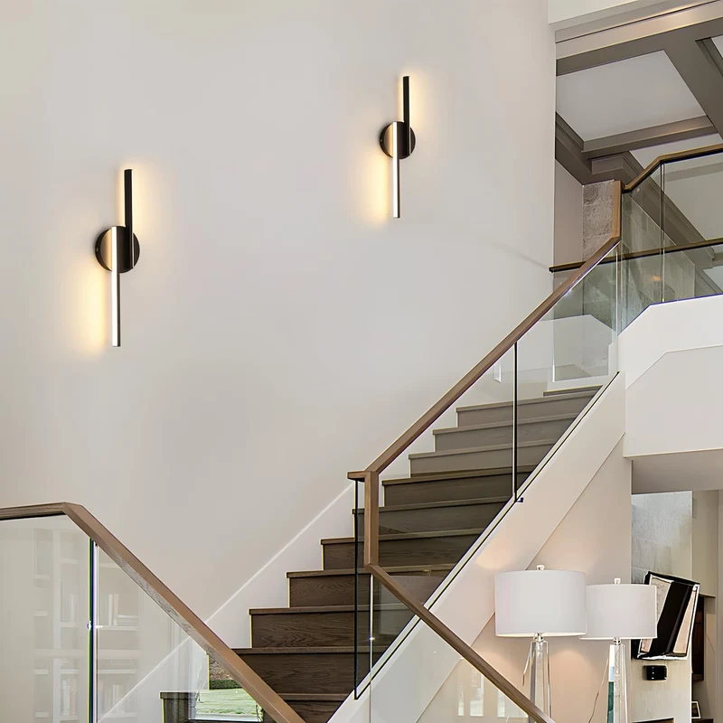 Lumesca | Elegante LED-Wandleuchte mit drei Lichtmodi