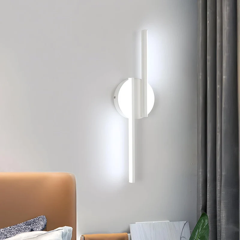 Lumesca | Elegante LED-Wandleuchte mit drei Lichtmodi