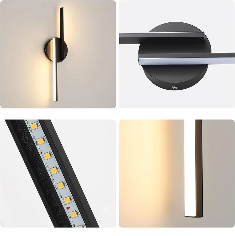 Lumesca | Elegante LED-Wandleuchte mit drei Lichtmodi