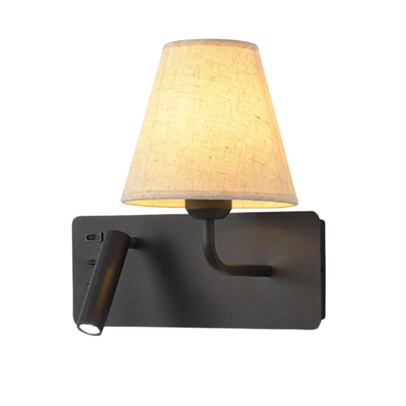 LumiRead | Wandleuchte mit USB-Ladefunktion und Leselicht