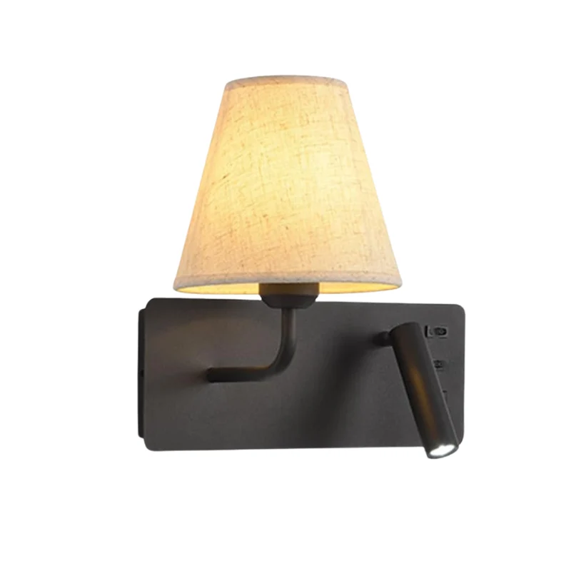 LumiRead | Wandleuchte mit USB-Ladefunktion und Leselicht
