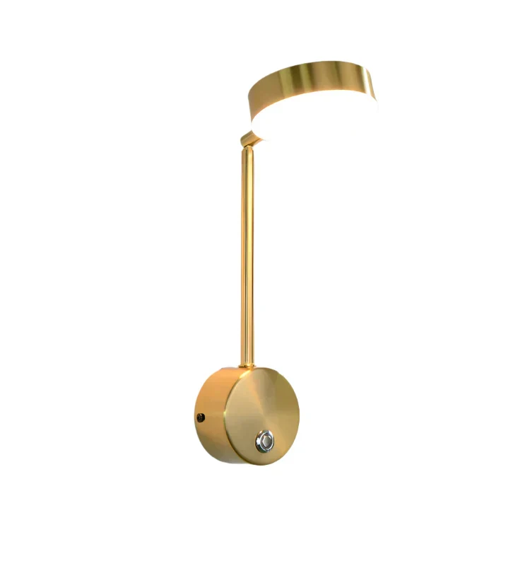 SeleneGlow | Dimmbare LED-Wandleuchte mit Touch-Sensor