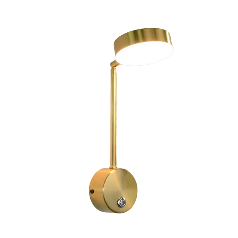 SeleneGlow | Dimmbare LED-Wandleuchte mit Touch-Sensor