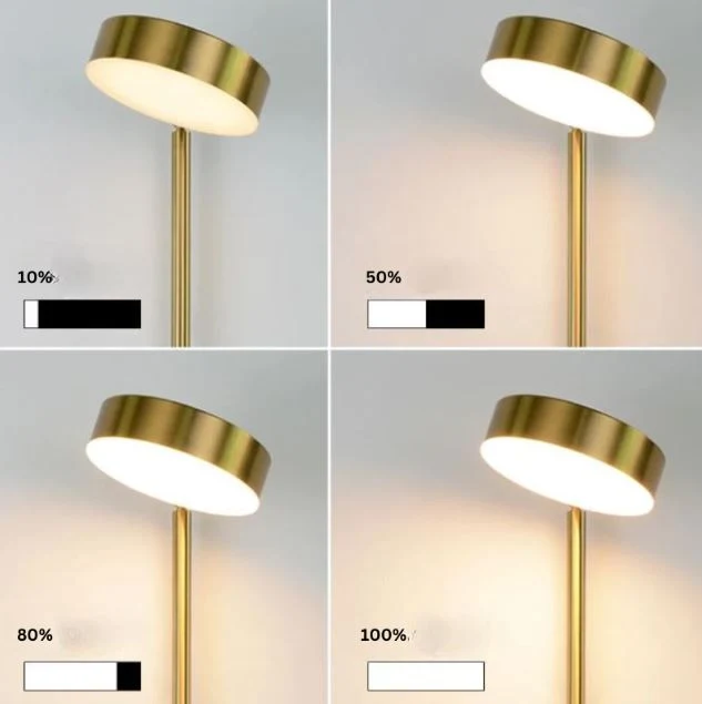 SeleneGlow | Dimmbare LED-Wandleuchte mit Touch-Sensor