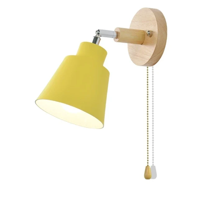 FlexArm | Verstellbare Wandleuchte mit Zugschalter