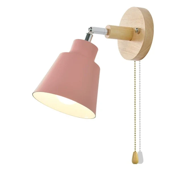 FlexArm | Verstellbare Wandleuchte mit Zugschalter