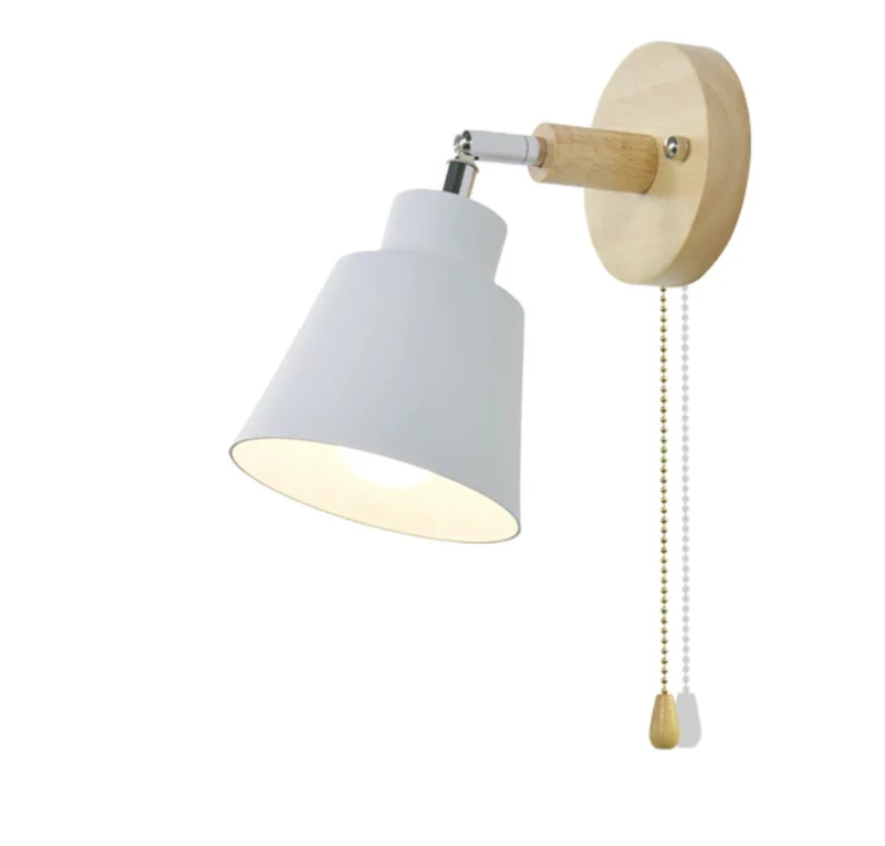 FlexArm | Verstellbare Wandleuchte mit Zugschalter