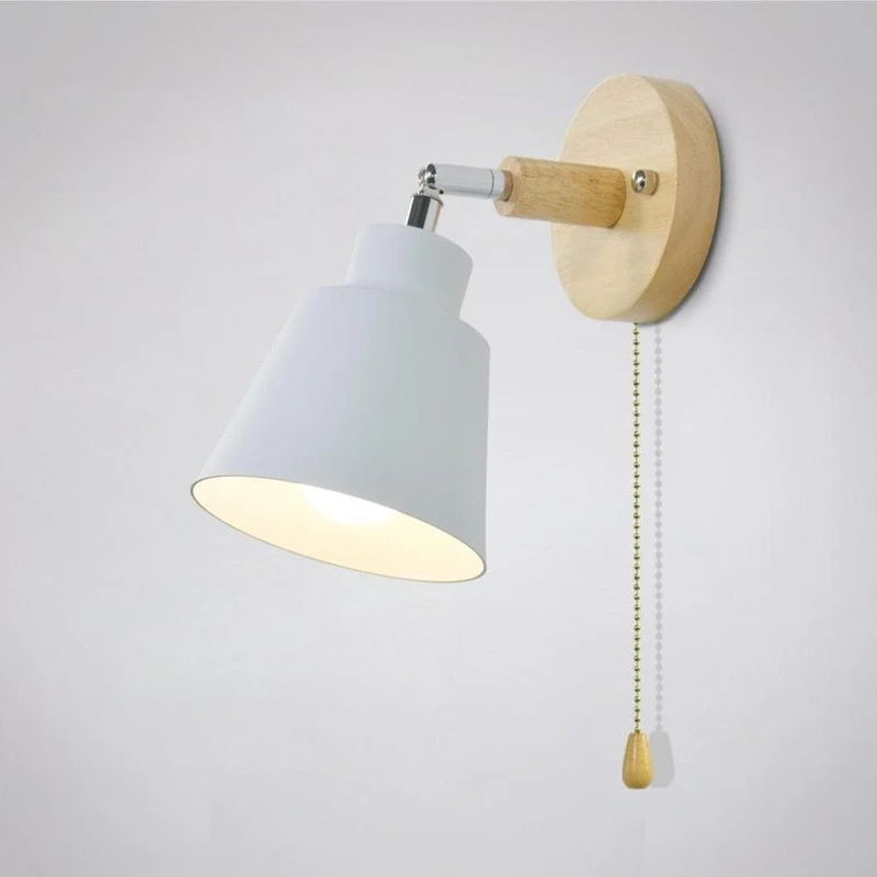 FlexArm | Verstellbare Wandleuchte mit Zugschalter