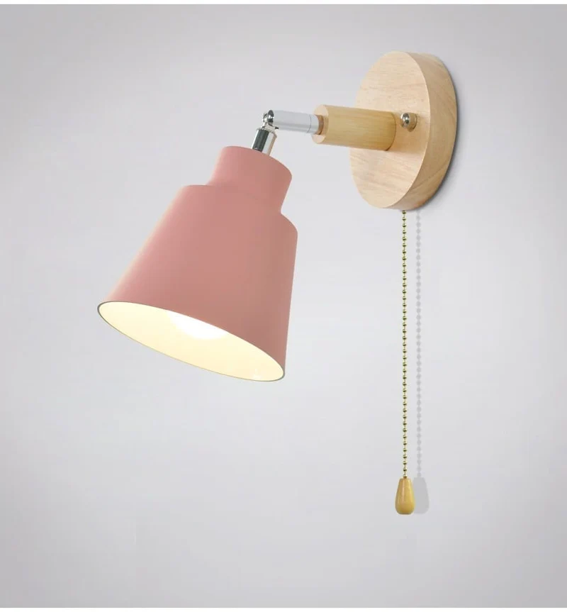 FlexArm | Verstellbare Wandleuchte mit Zugschalter