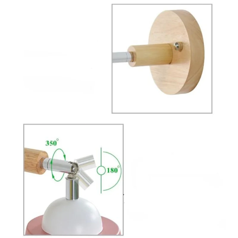 FlexArm | Verstellbare Wandleuchte mit Zugschalter