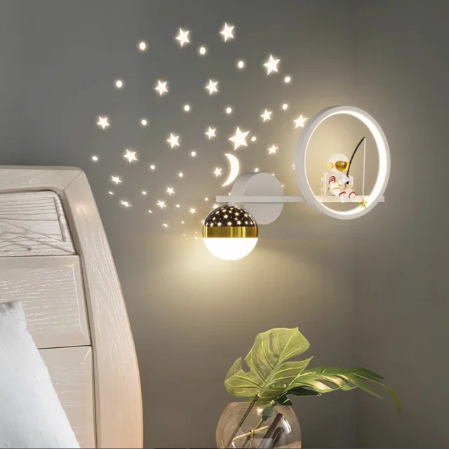 SchlummerLux | Sanfte Wandleuchte fürs Kinderzimmer