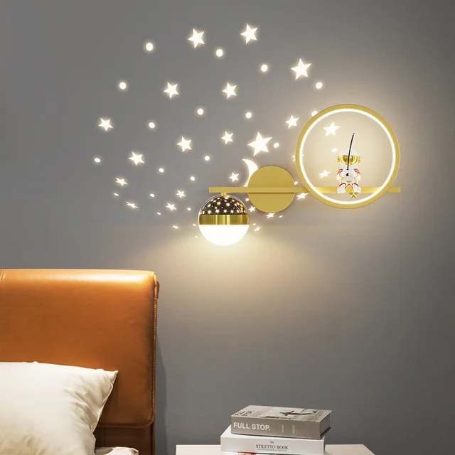 SchlummerLux | Sanfte Wandleuchte fürs Kinderzimmer