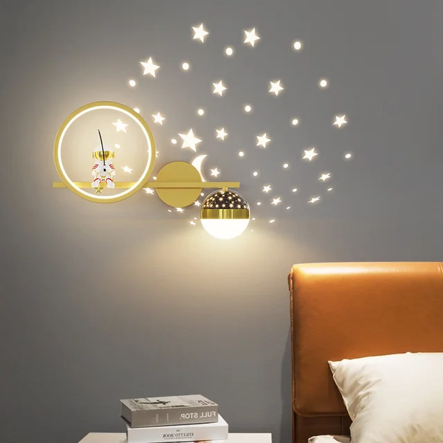 SchlummerLux | Sanfte Wandleuchte fürs Kinderzimmer