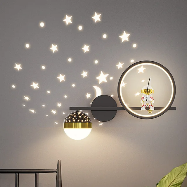 SchlummerLux | Sanfte Wandleuchte fürs Kinderzimmer