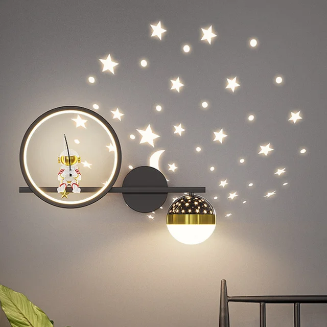 SchlummerLux | Sanfte Wandleuchte fürs Kinderzimmer