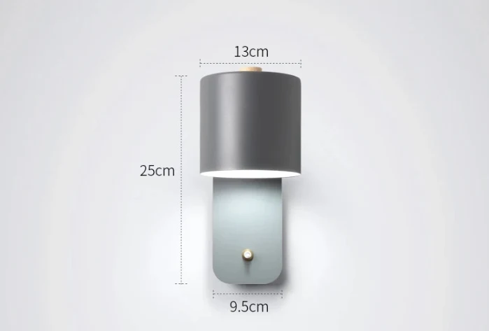 NordVale | Elegante LED-Wandleuchte für Innenräume