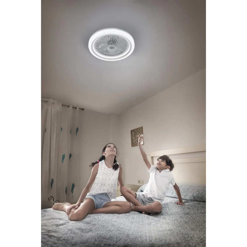 OSRAM LED Deckenventilator Solano 490mm 43W CCT