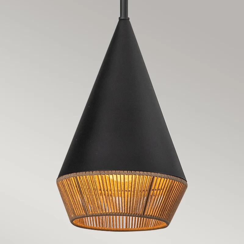 Pendellampe Daphne 1-flammig Ø 18cm