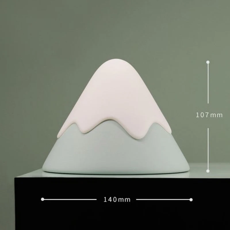 Silikon Nachtlicht Berg mit Touch-Sensor