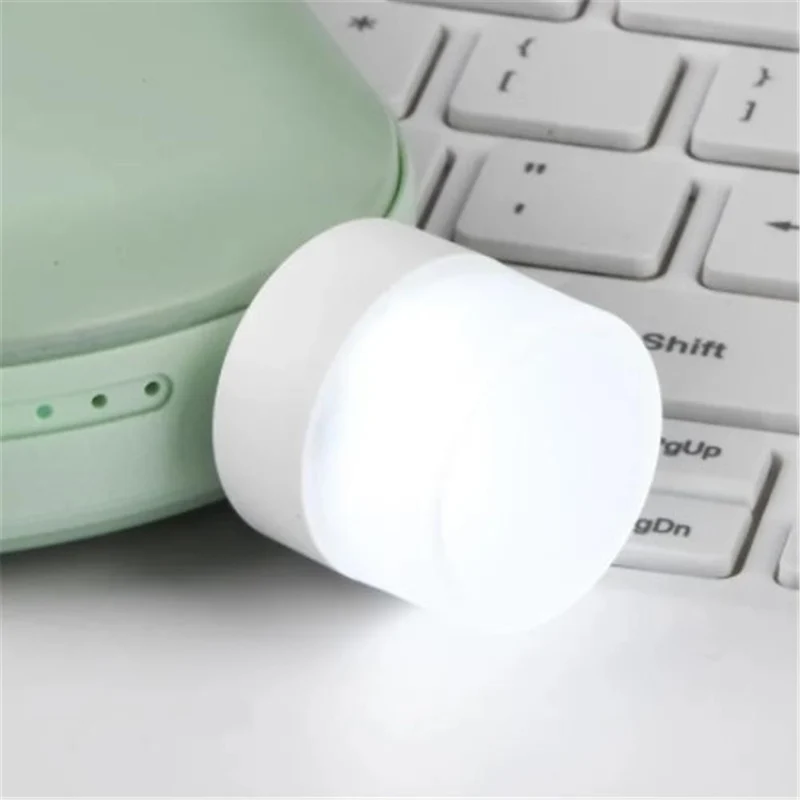 Tragbares Mini USB LED Nachtlicht