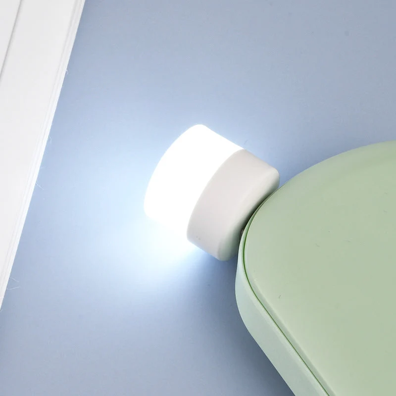 Tragbares Mini USB LED Nachtlicht