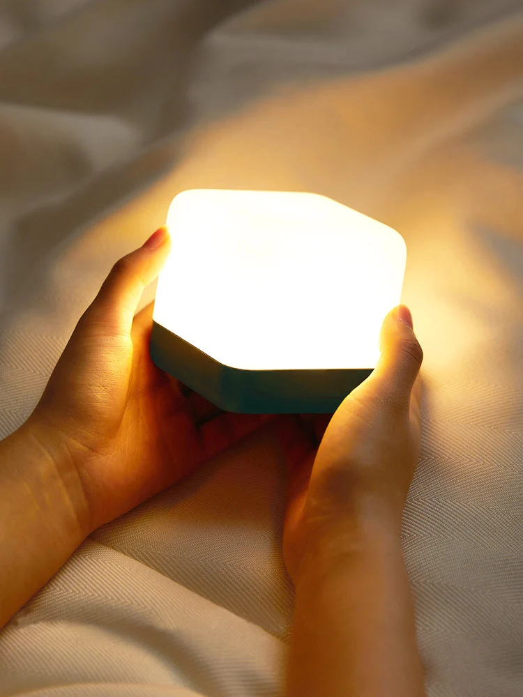LED Nachttischlampe mit Timer dimmbar