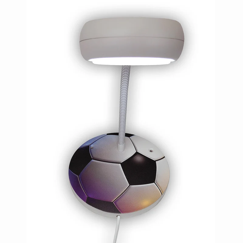 Wand-Leseleuchte Fussball