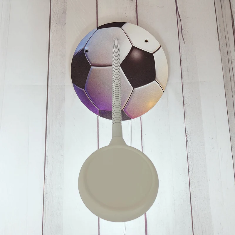 Wand-Leseleuchte Fussball
