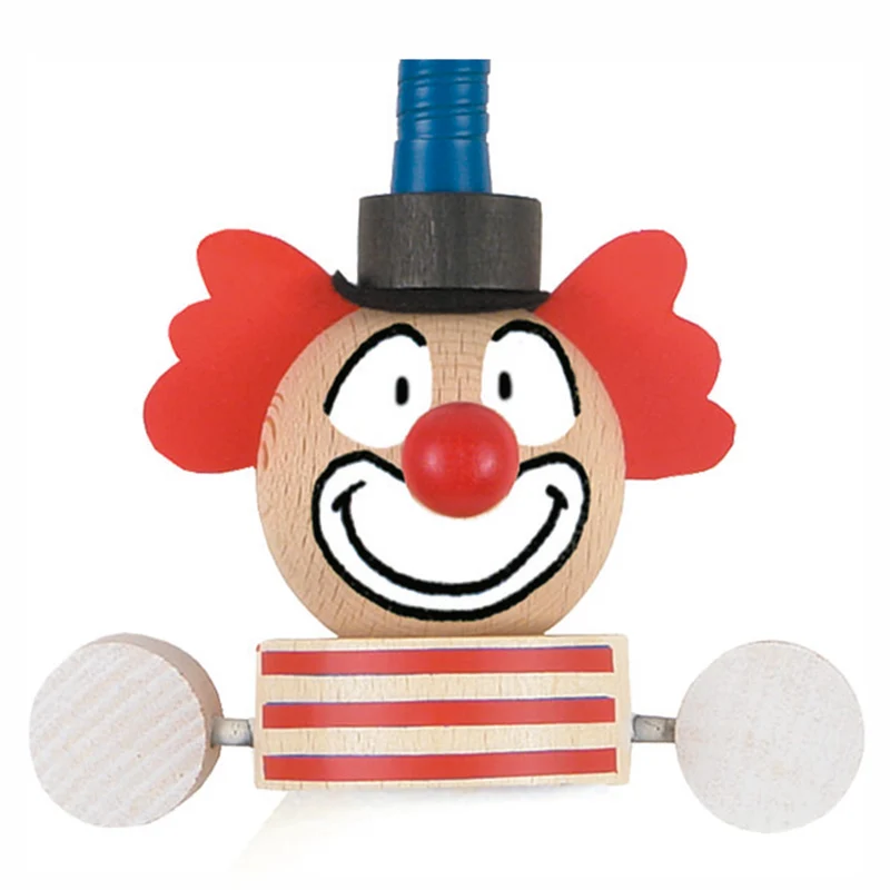 Wand-Leseleuchte Clown
