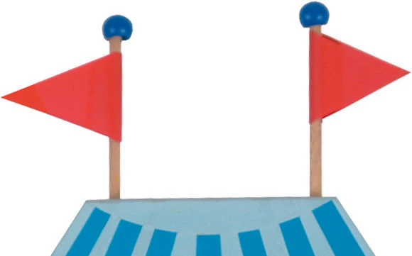 Wand-Leseleuchte Clown